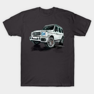 Mercedes G Wagen T-Shirt